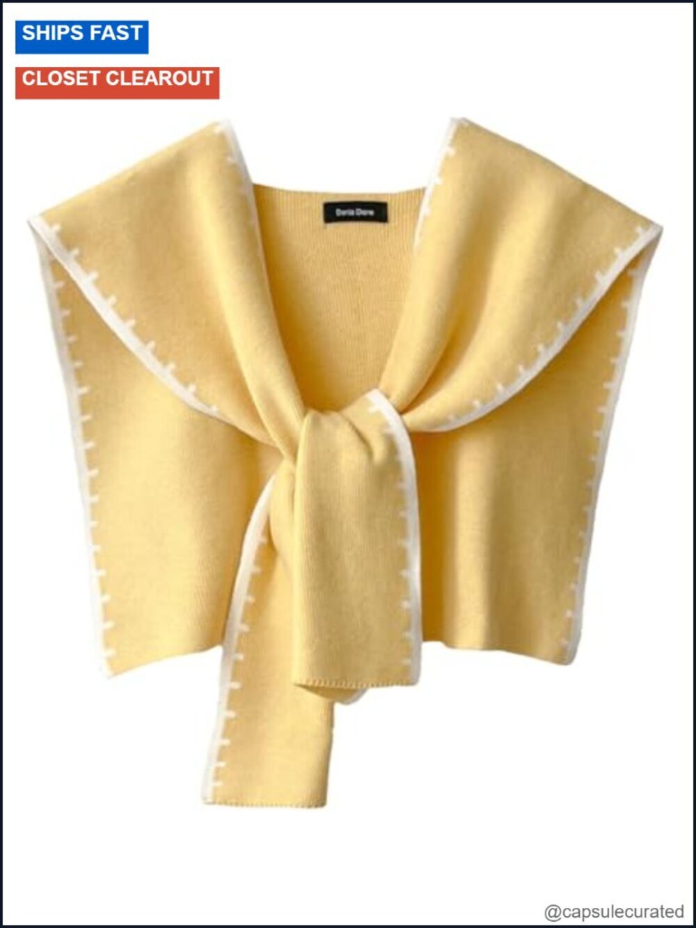 Knitted Shawl Wrap Cardigan Cashmere Scarf Cape Poncho Travel Wrap